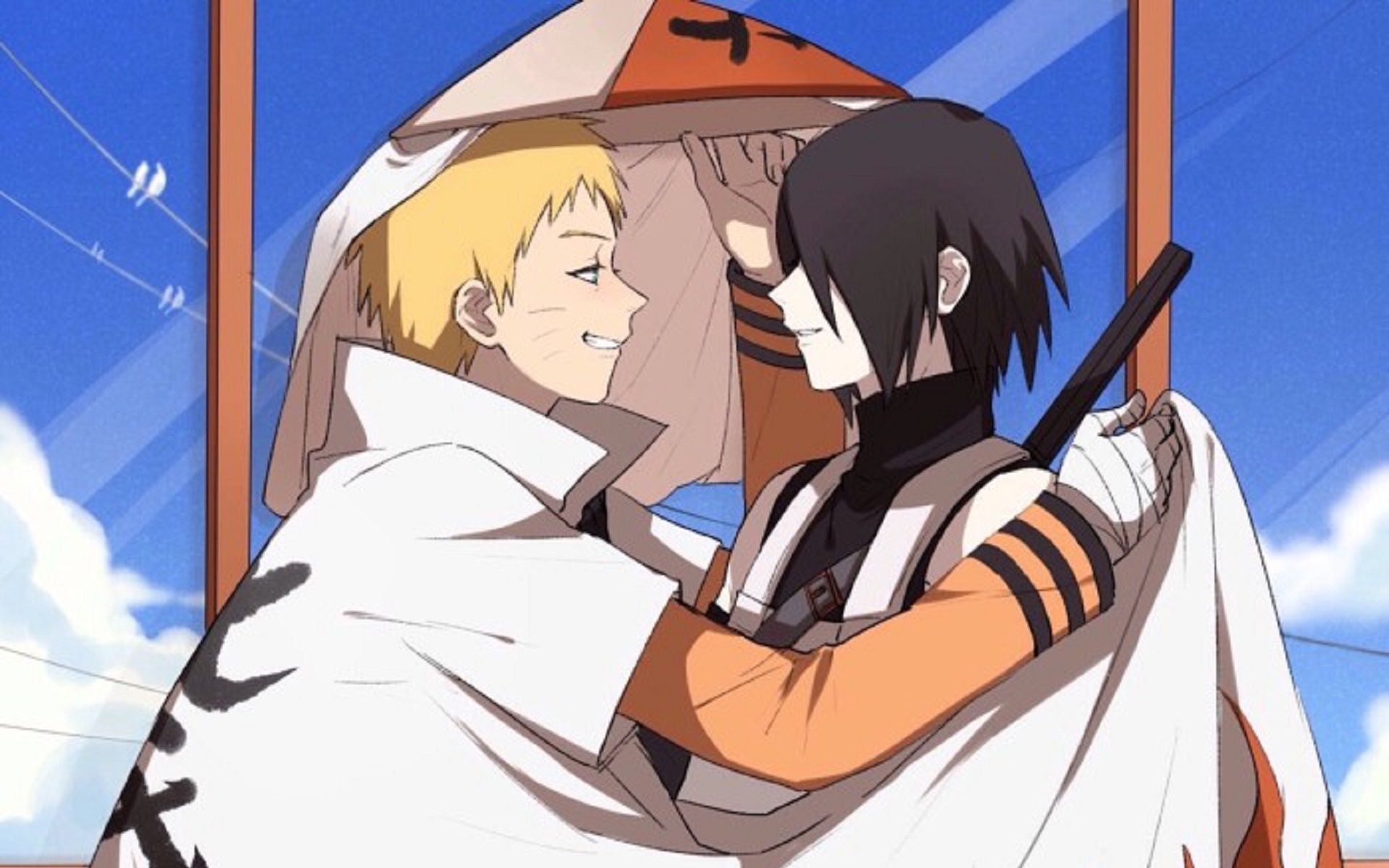 鸣人正式向佐助告白,佐助被气到语无伦次,小樱流出了伤心的泪水_哔哩