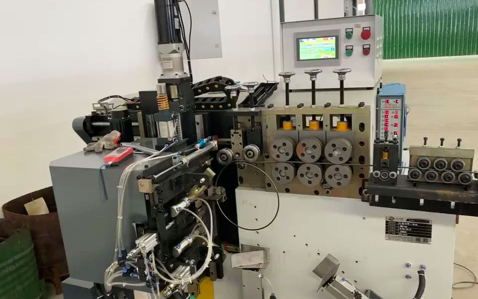 赵氏机械打圈对焊一体机