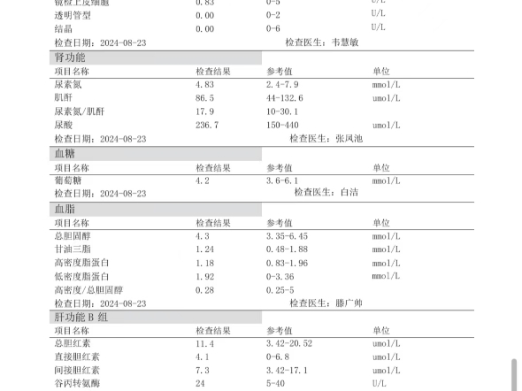 入职体检报告电子版哔哩哔哩bilibili