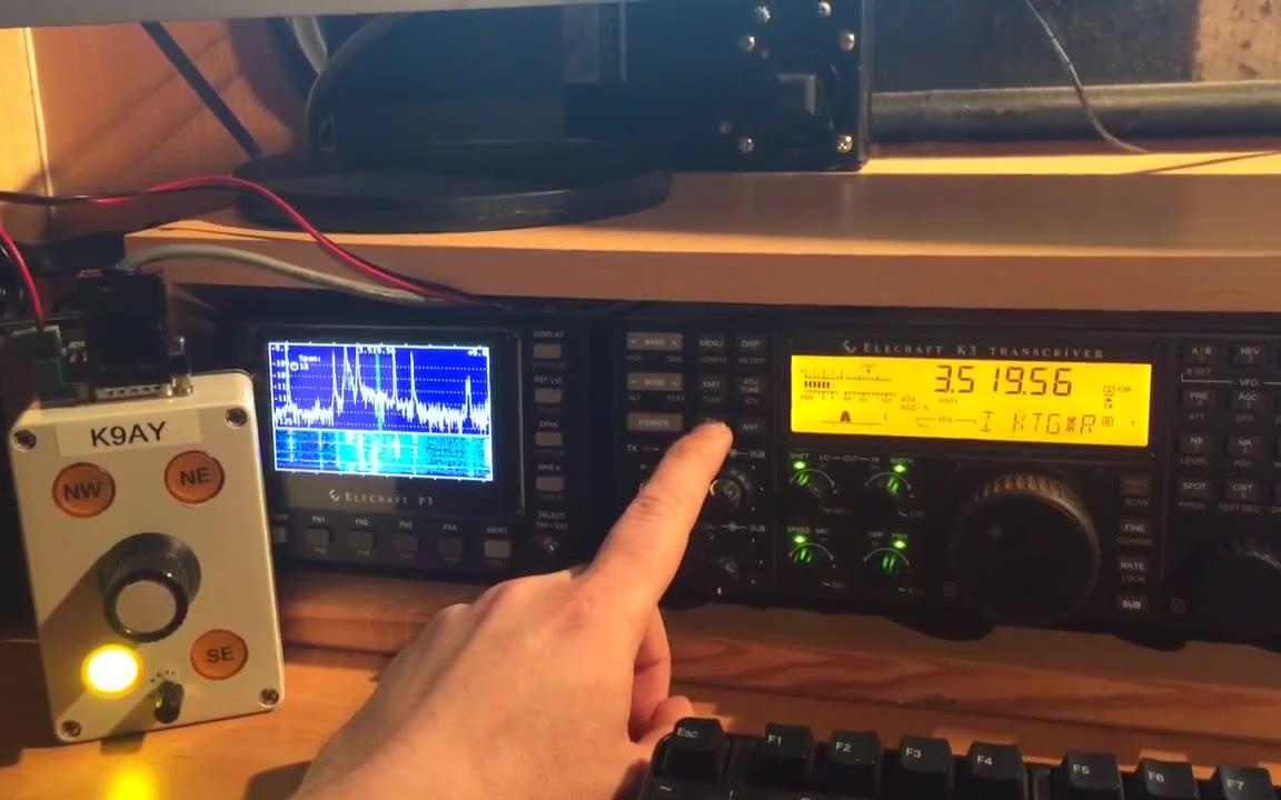 【remoteqth/评测】k9ay天线控制器展示(生肉)