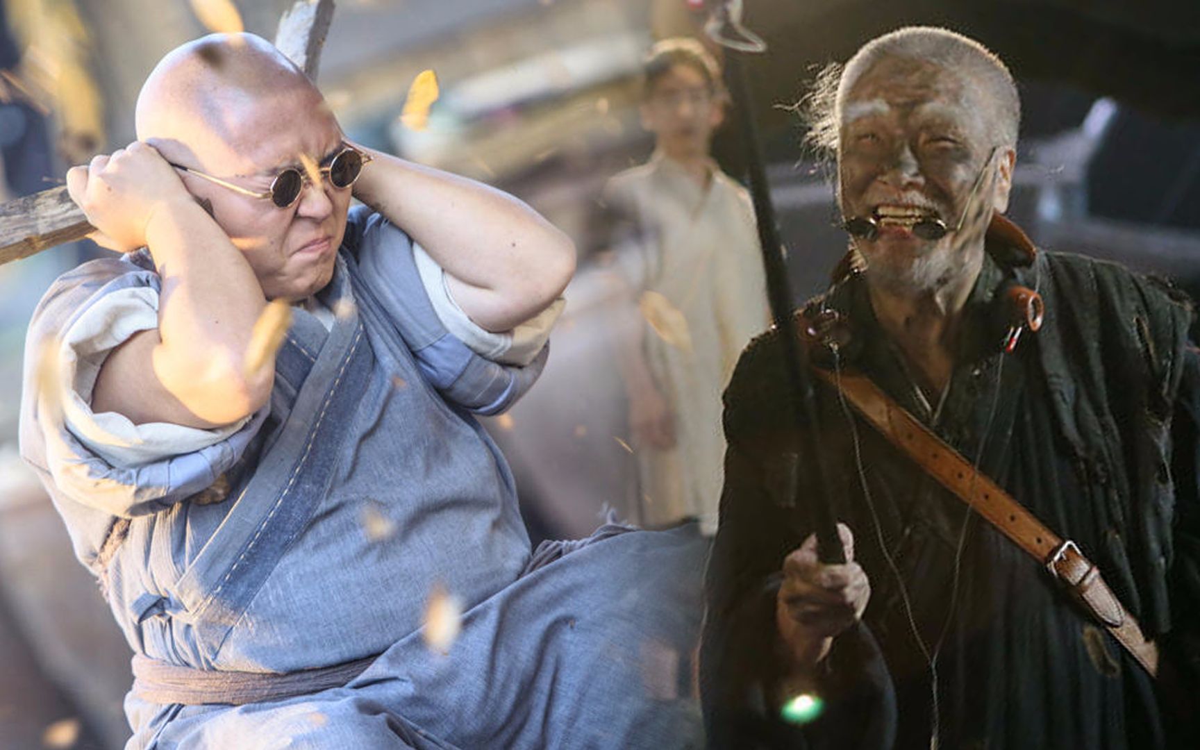 可惜就差释小龙吴孟达新乌龙院首曝预告重温老版经典桥段