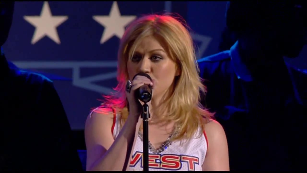 [图]【流行摇滚代表作】Kelly Clarkson - Since U Been Gone (Live NBA All Star Saturday 2005)