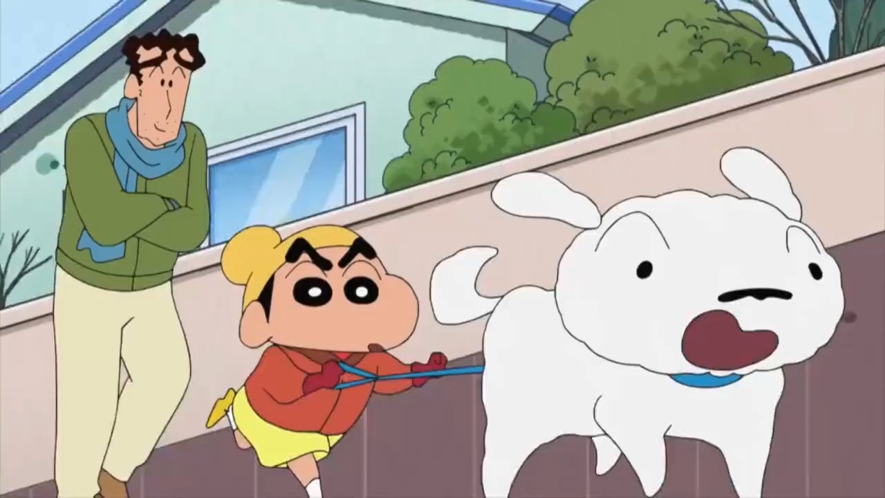 【蜡笔小新台配】散步找大姐姐哦