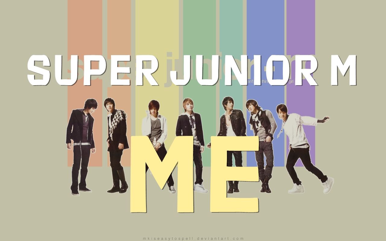 SUPER JUNIOR M ME 迷 中文版哔哩哔哩bilibili