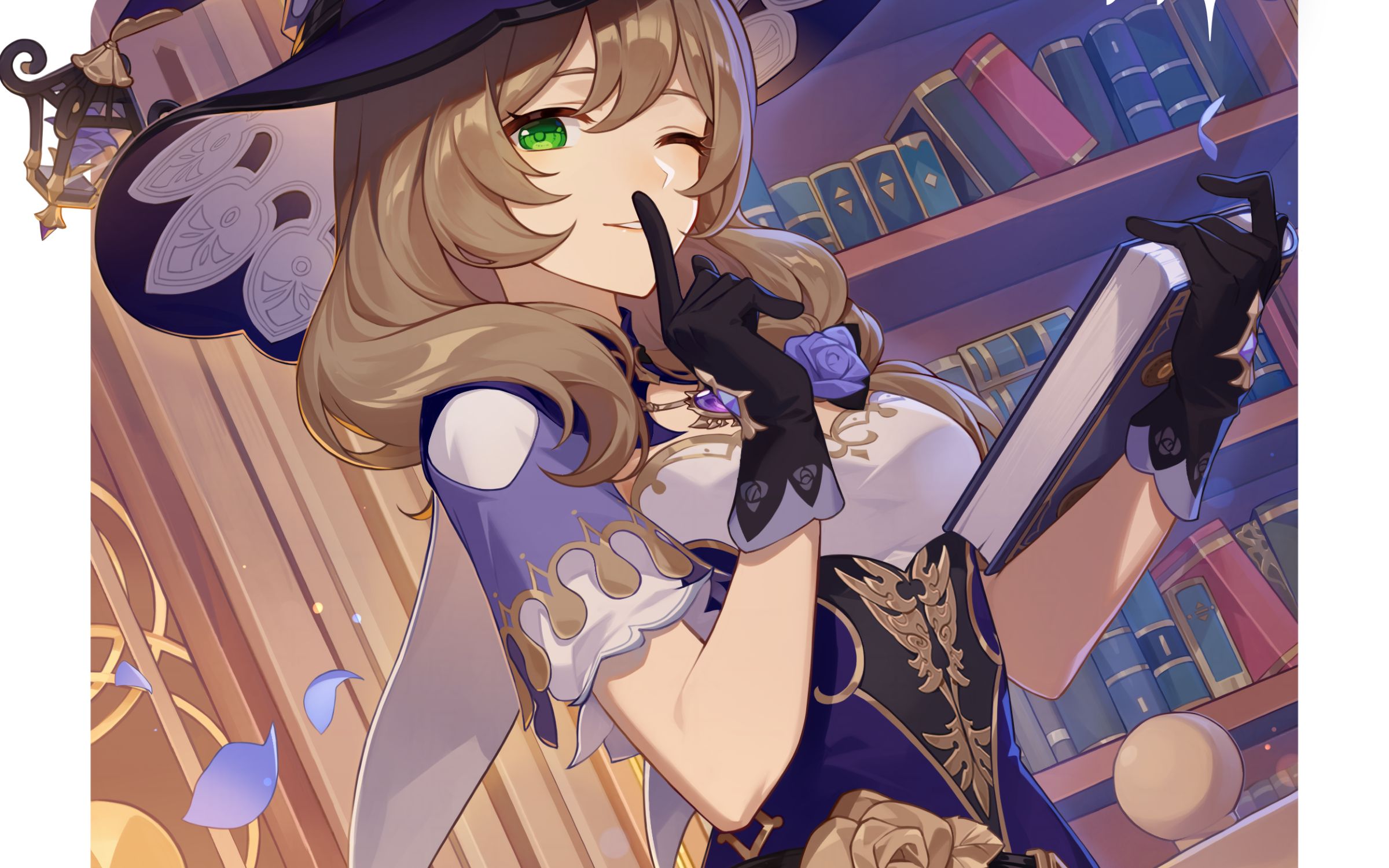 【丽莎姐姐生日快乐】《原神》3.