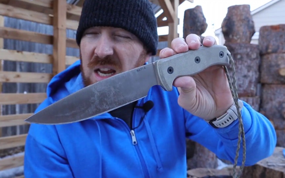 安大略 okc rat-6 生存刀 综合测评