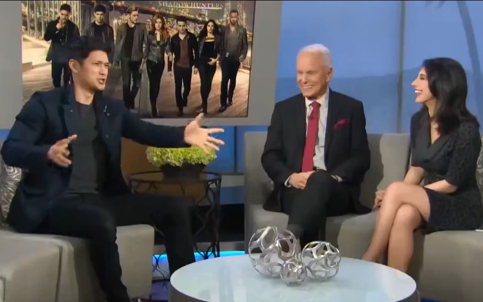 [图]【Good Day L.A访谈熟肉】Harry Shum Jr. talks Shadowhunters