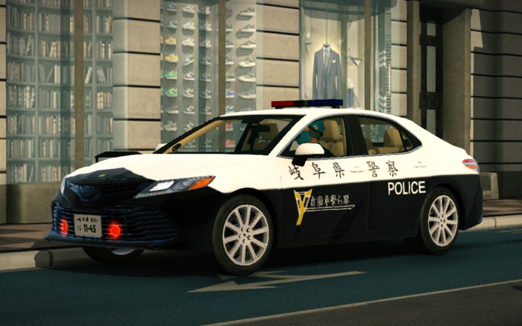 【carparking】岐阜县警察