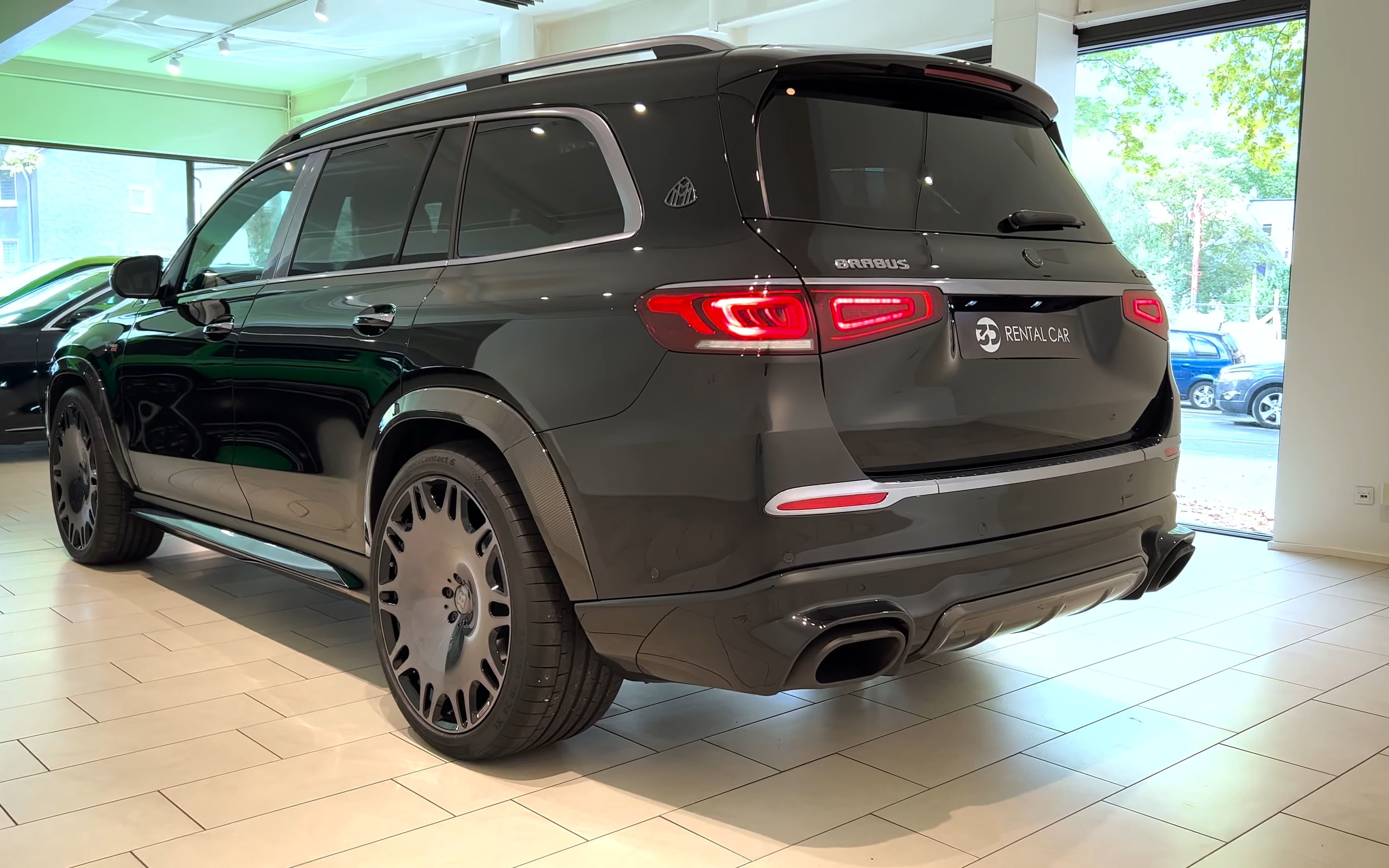 【4k】2023 brabus 迈巴赫 gls 800 - 声音内外展示 !