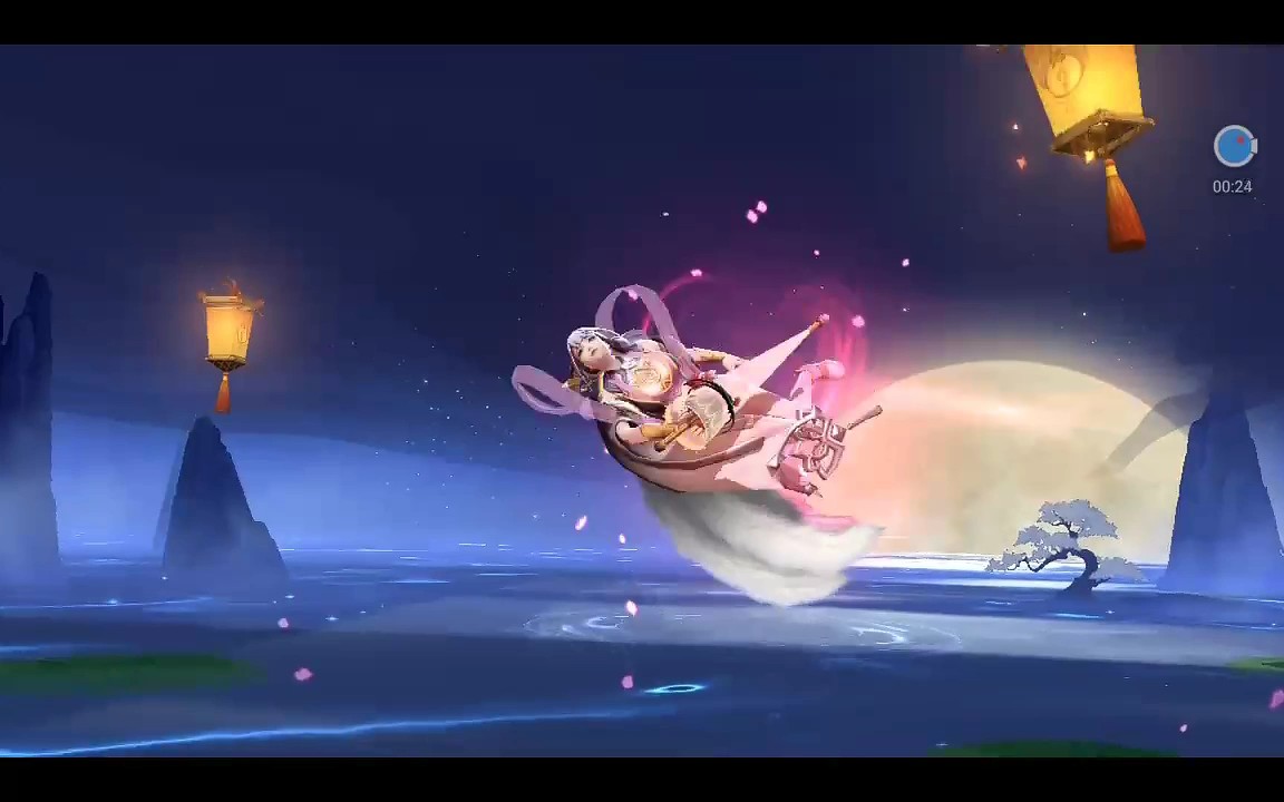 【aov】莉莉安传说皮肤镜花水月特效展示