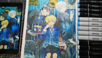 手绘 望月淳老师绘制潘多拉之心 哔哩哔哩 Bilibili