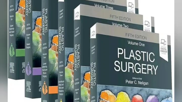 [图]麦卡锡整形外科学 英文第5版：Plastic Surgery: 6-Volume Set, 5th Edition 超清版PDF