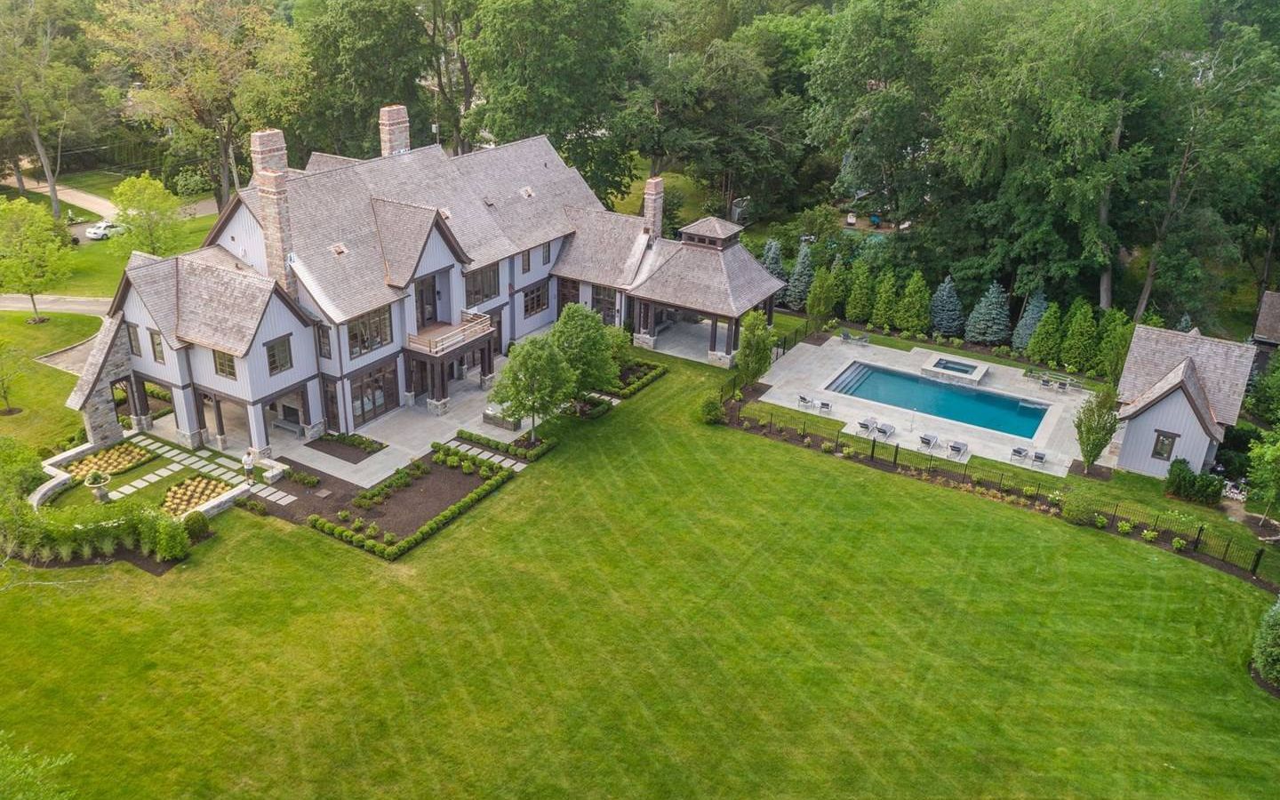 01 康涅狄格州精美豪宅exquisite tranquil home in greenwich