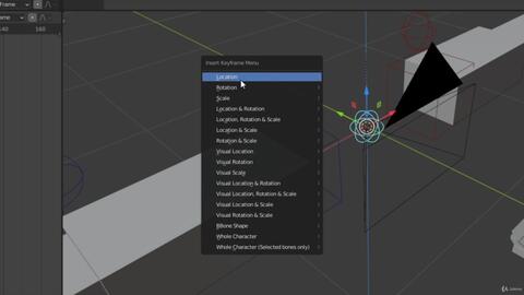 Udemy - Rigging and Animating Low Poly FPS Arms in Blender-哔哩哔哩