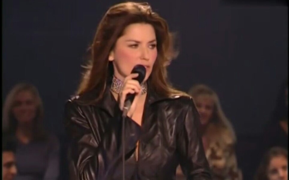 [图]仙姑Shania Twain《You're still the one》