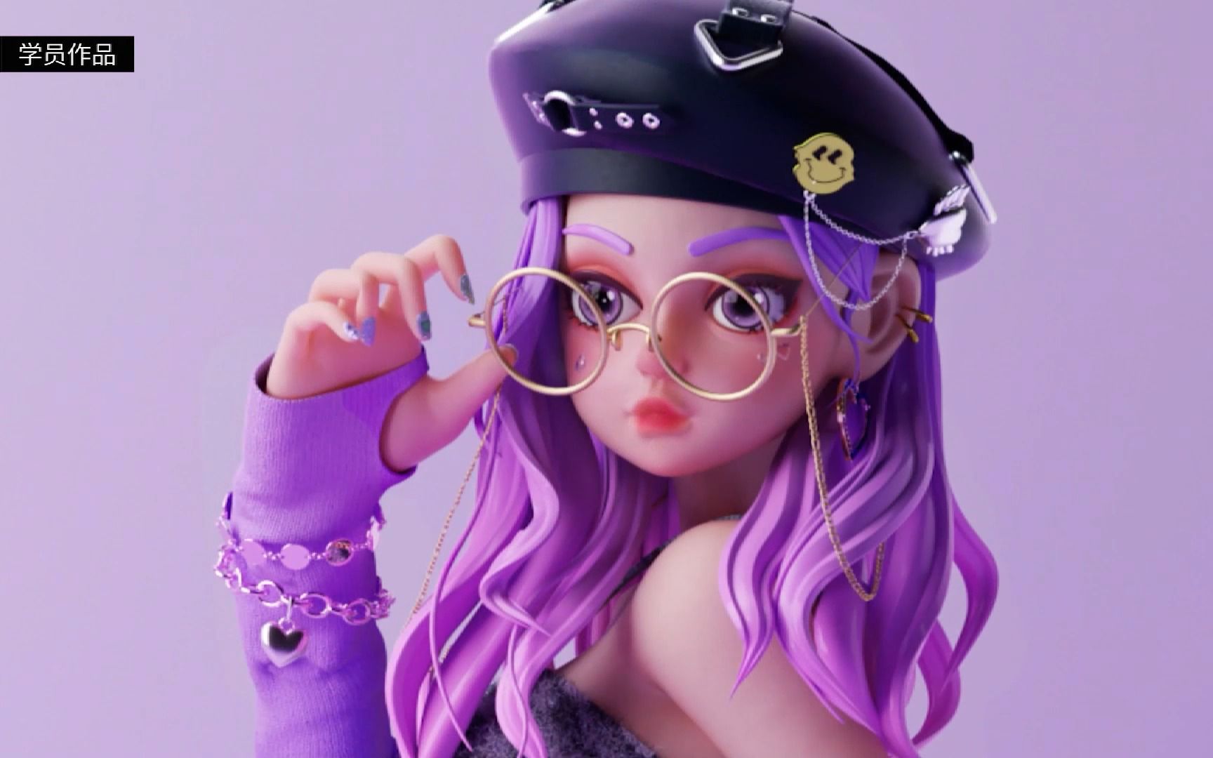 风格化角色ip设计