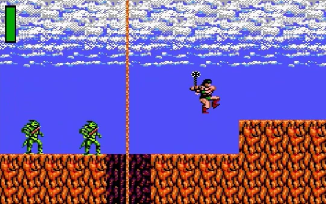 [图]［SEGA MasterSystem 世嘉］Rastan 王者之剑 拉斯坦传奇通关 破关