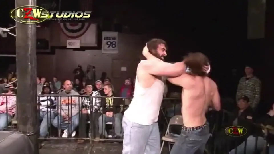 FREE MATCH CZW Jon Moxley vs. Brodie Lee CZWstudios Dean