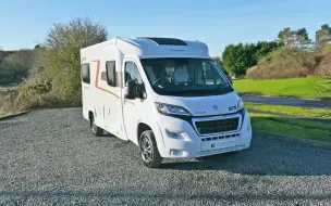 Скачать видео: 菲亚特小额头T型房车 - Elddis Accordo 135