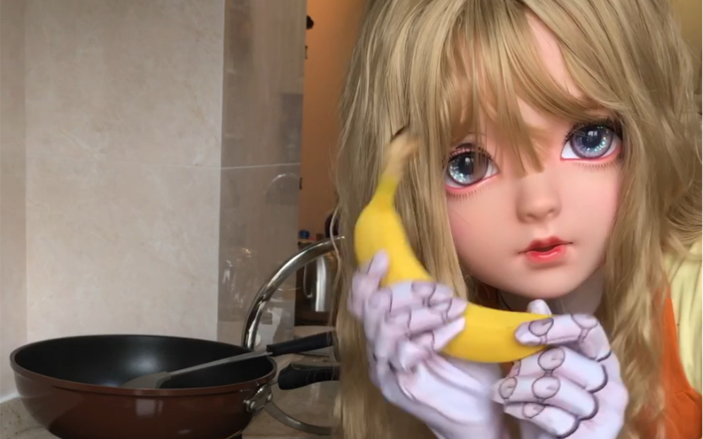 活动作品穿kig做一个早餐