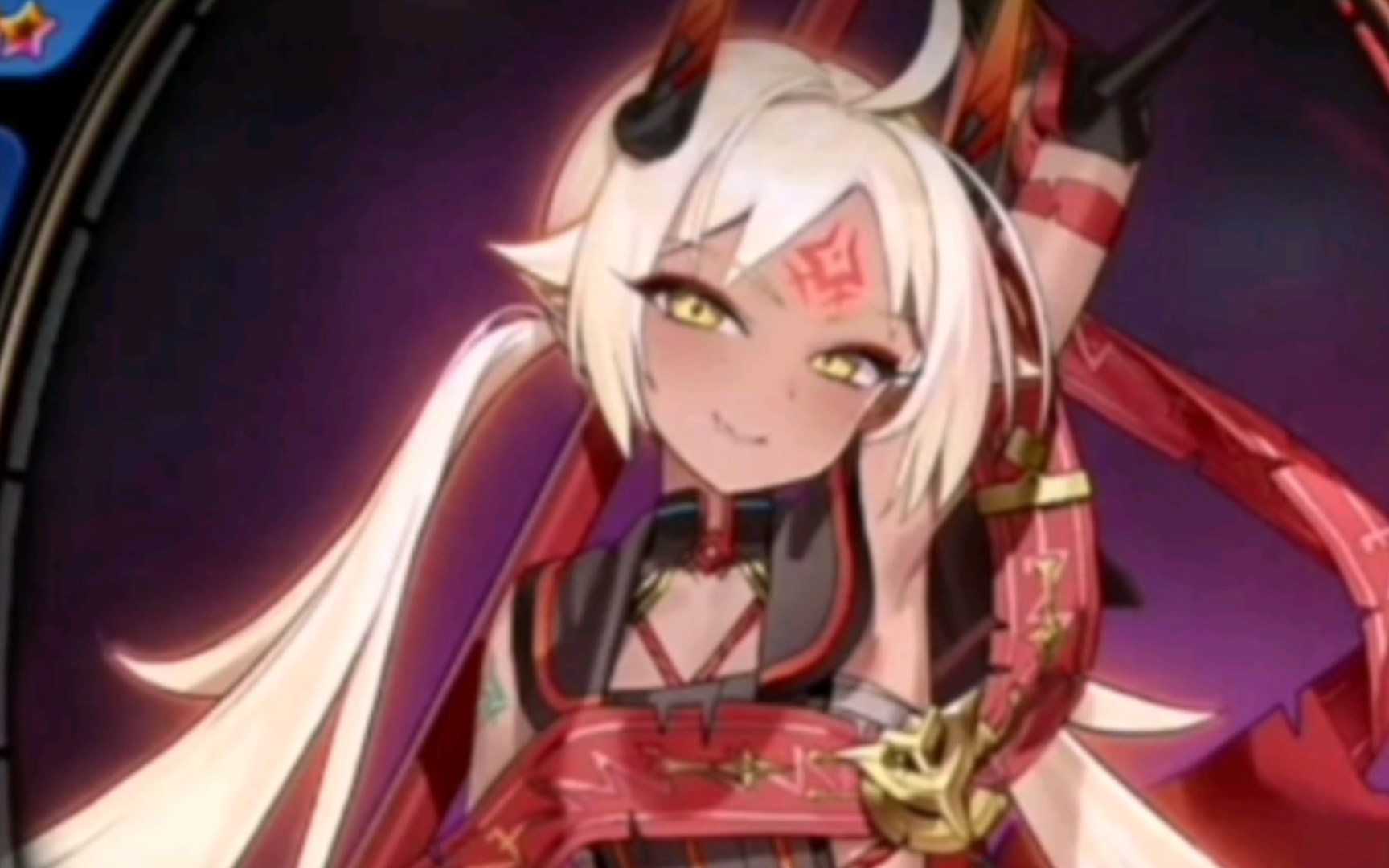 超罕见的雌小鬼暗罗菲对局-第七史诗亚服殿堂大佬大胡子elvemage59