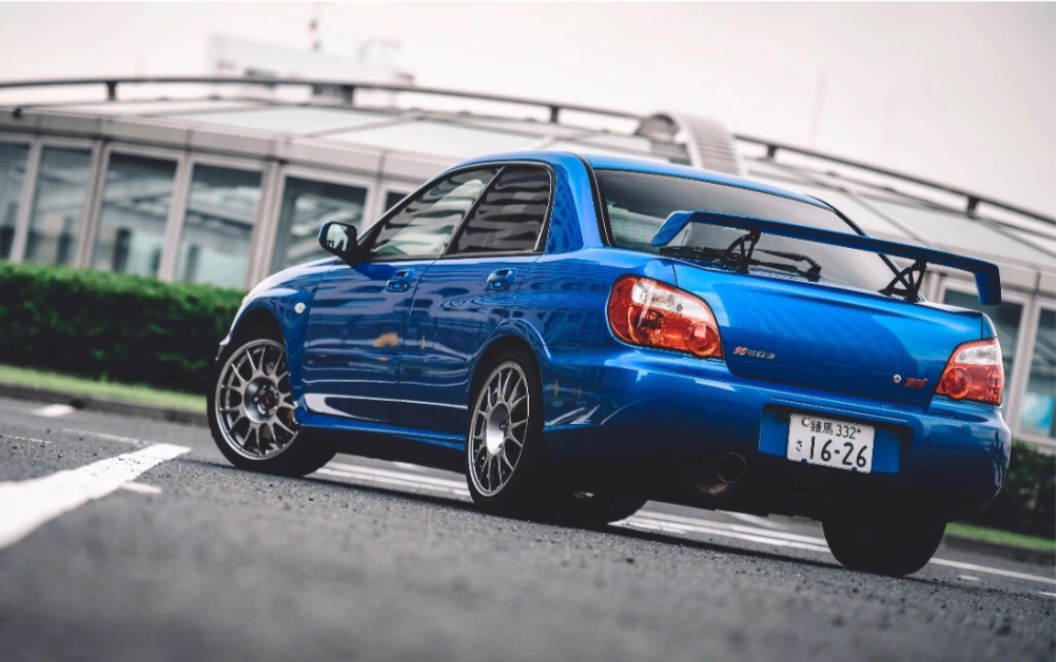 subaru impreza sti s203