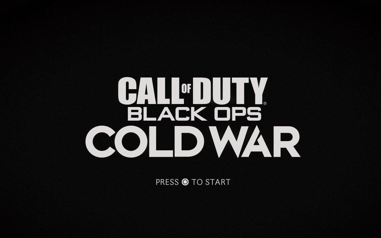 cod17使命召唤黑色行动冷战a测娱乐向雪地地图枪械演示