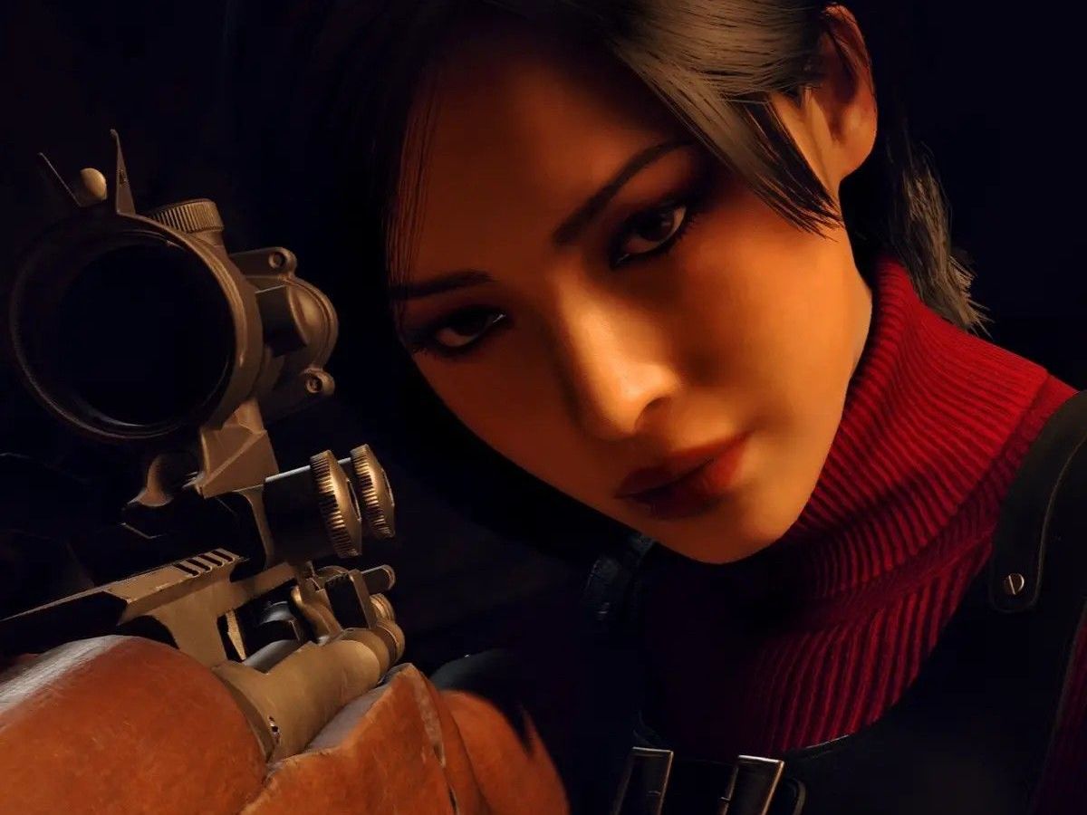 【生化危机4重制版】艾达·王dlc逆命殊途 专家难度 一穿二速杀双瞎子