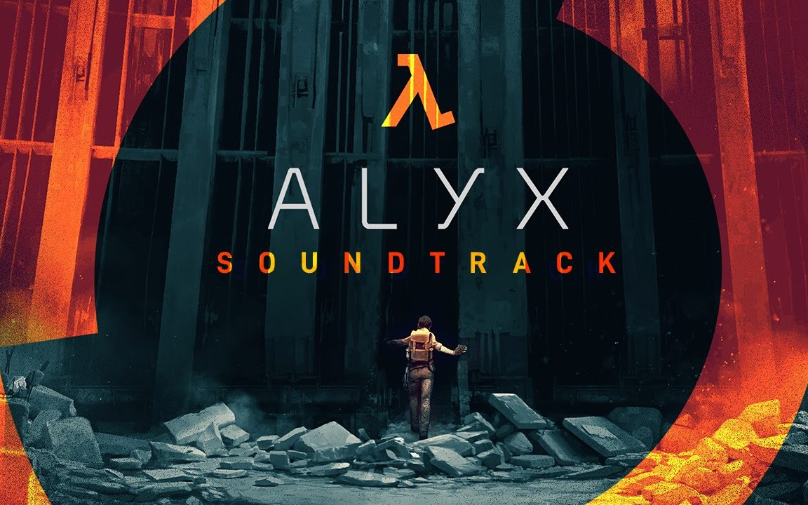 [图]《半条命：艾莉克斯》Half-Life: Alyx OST 游戏原声大碟 Complete Soundtrack