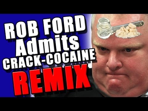 混音-罗布·福特承认