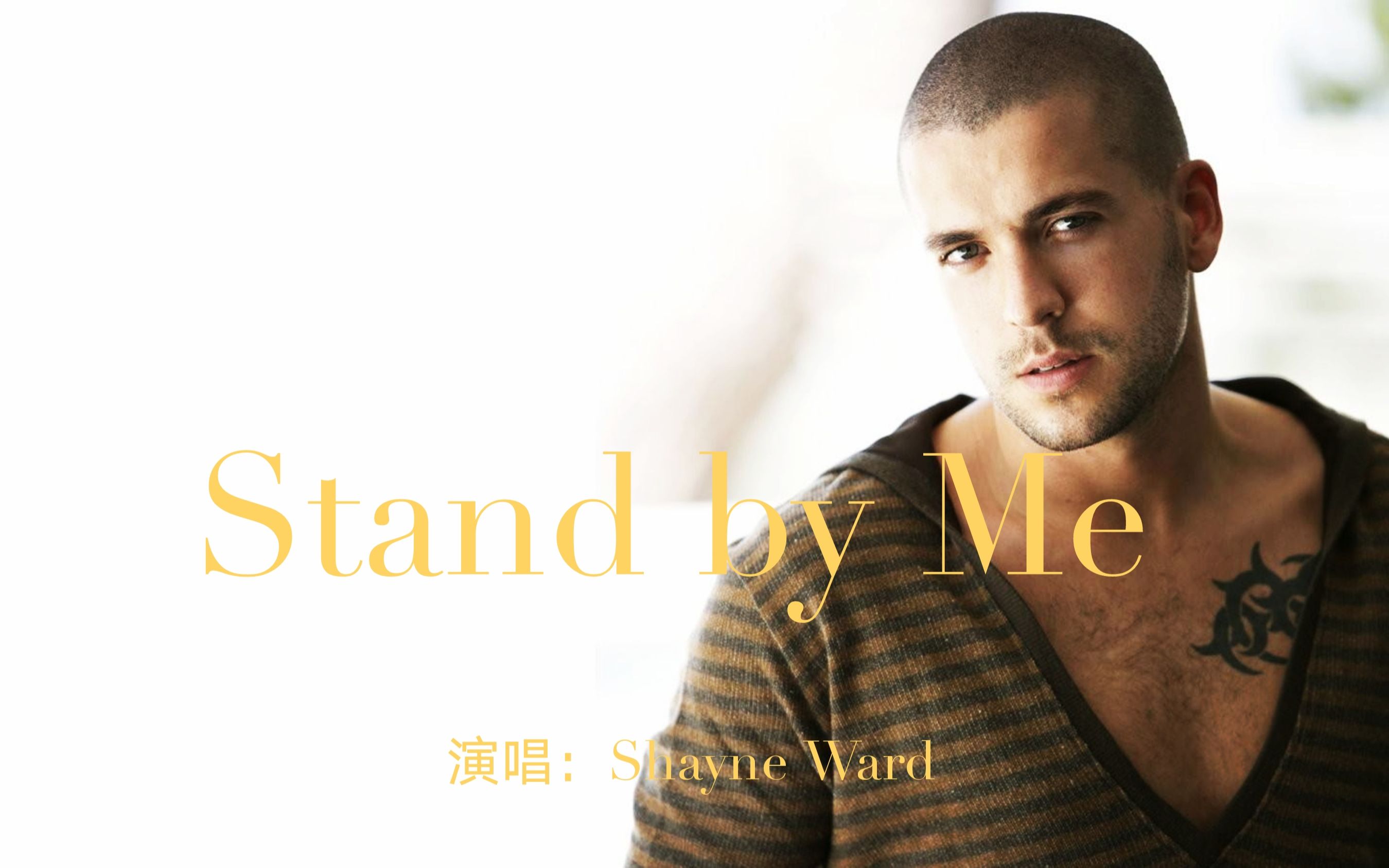 肖恩ⷮŠ沃德经典歌曲《Stand By Me》,感受一下无法抗拒的嗓音哔哩哔哩bilibili