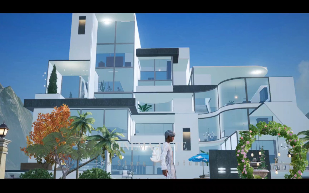 黎明觉醒现代建筑