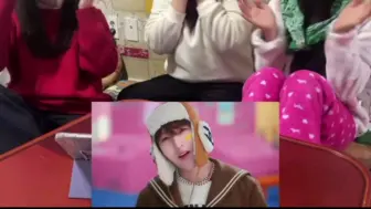 Descargar video: 【nct dream reaction】韩国小姐姐candy reaction~kiyowo！