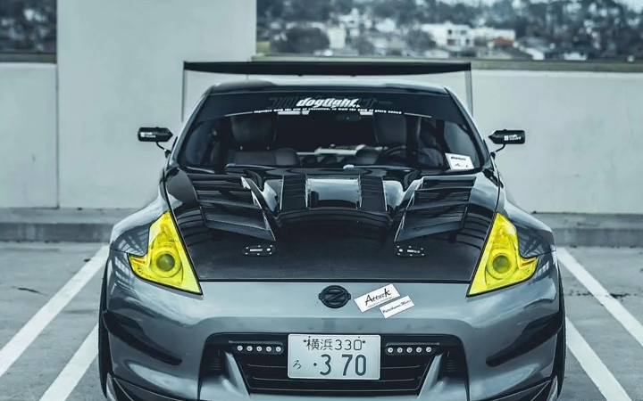 日產370z/nissan 370z jdm