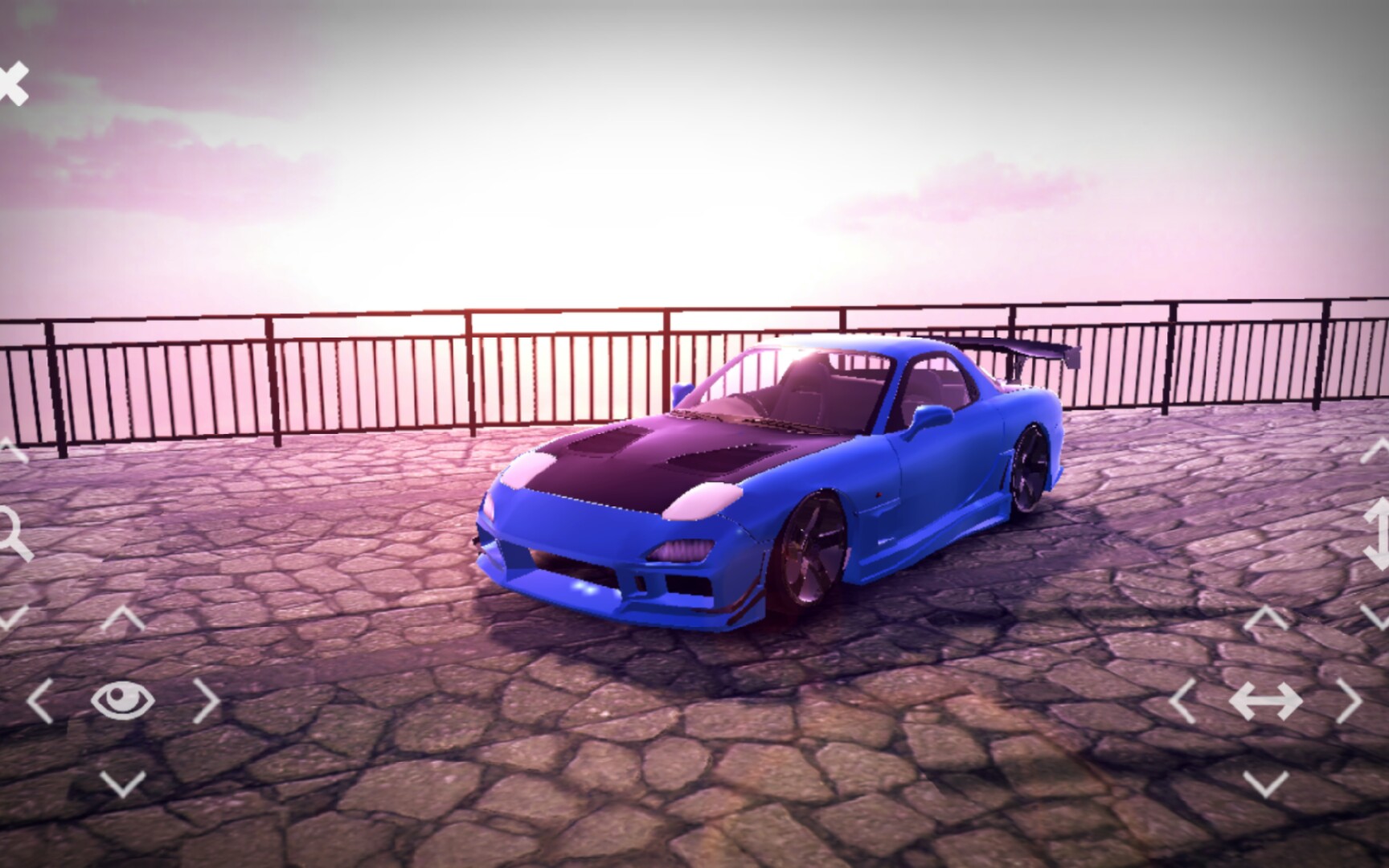 【hashiriya】雨宫rx7丝滑下山