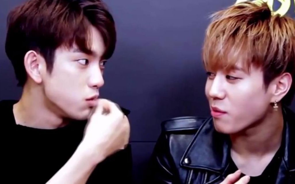 【yugyeom & junior】男团的亲密互动-关注微博@腐剧排行榜