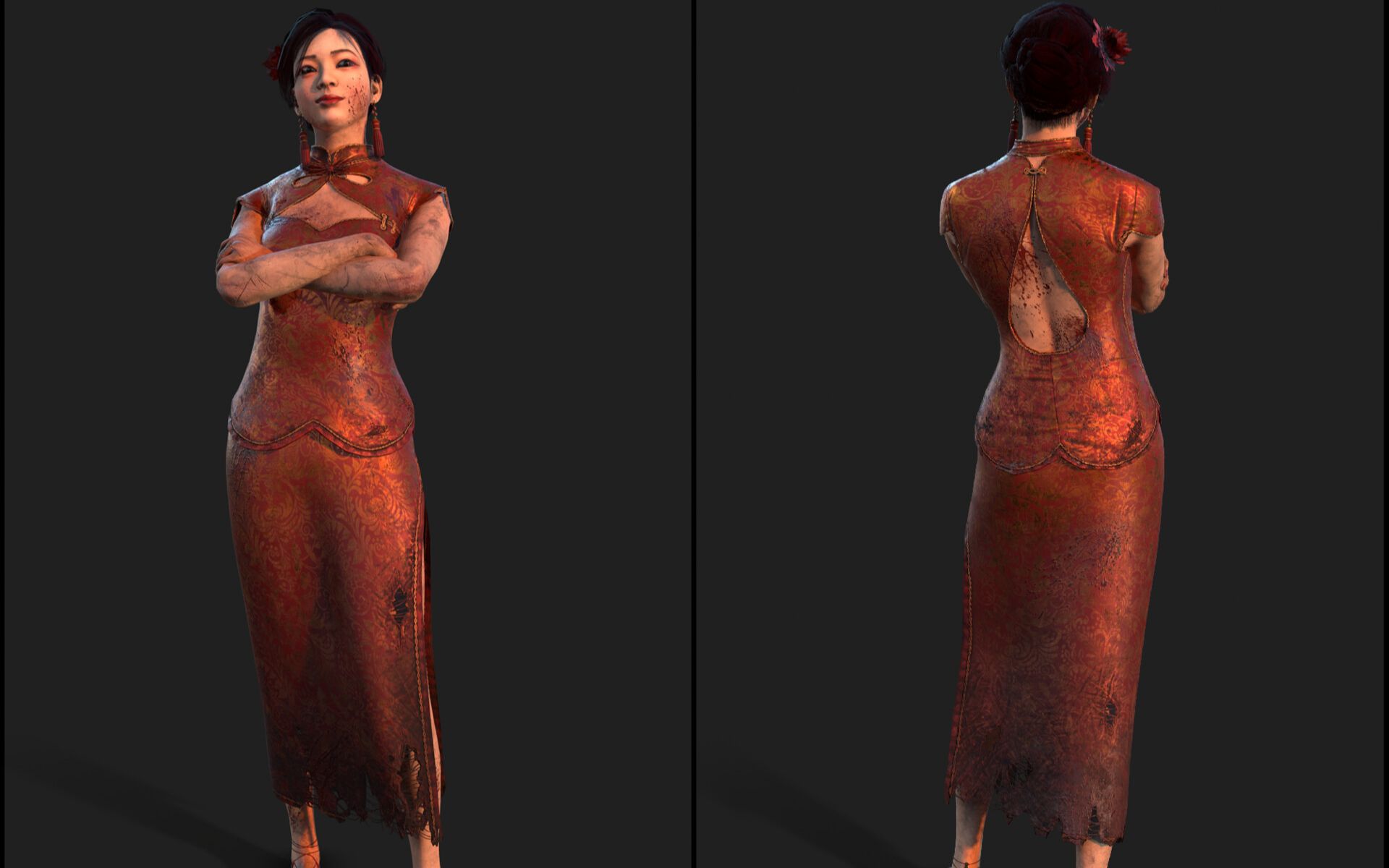 黎明杀机 奥蒙德vs老杨 车库vs护士_哔哩哔哩_bilibili