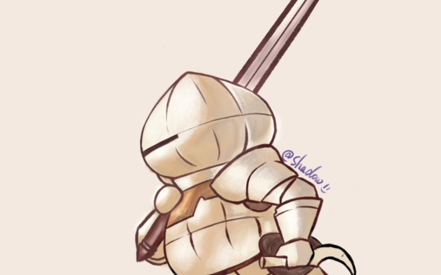 一分钟画完可爱捏洋葱骑士