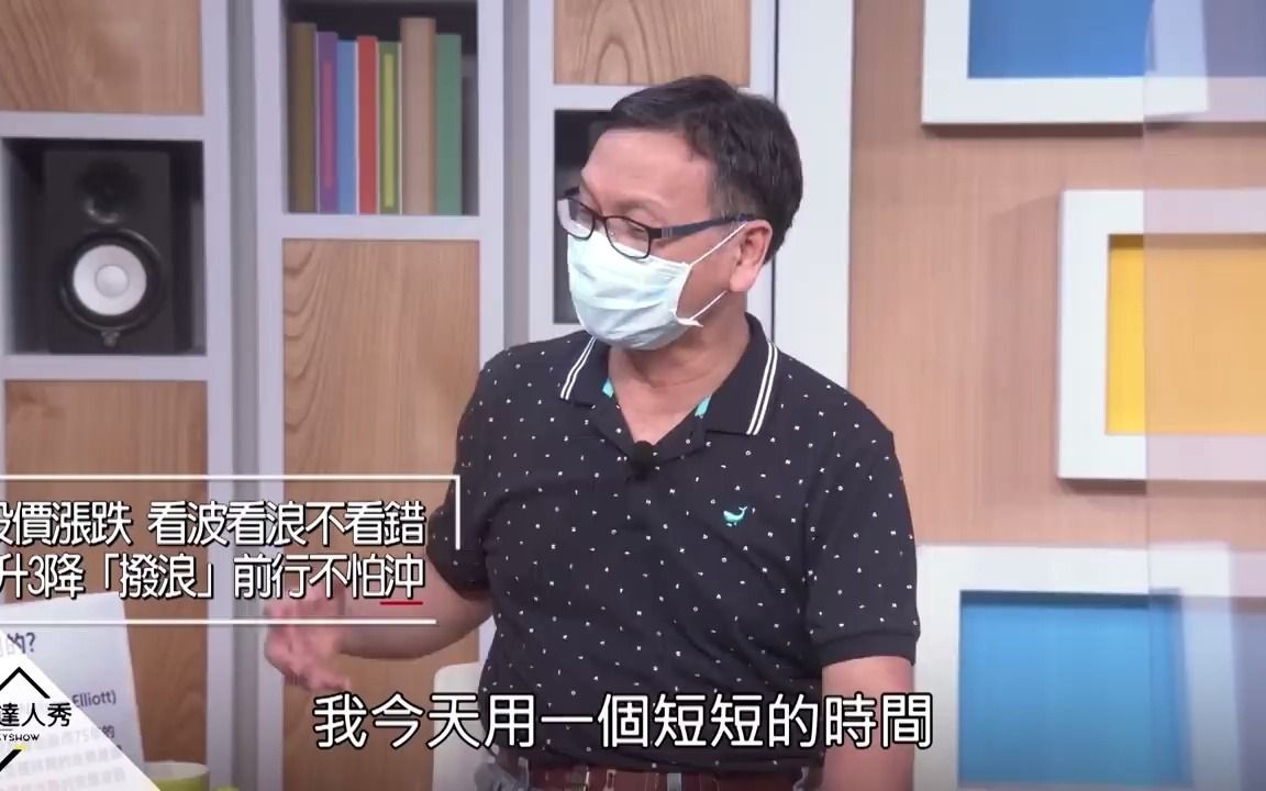 [图]【飆股在線等】第24集！｜波浪理論驗證台股走完邪惡第5波 反彈後C波下跌起手式？5升3降解碼神秘延長波 起漲點浮現穩賺30%？｜李兆華、朱家泓《理財達人秀》20