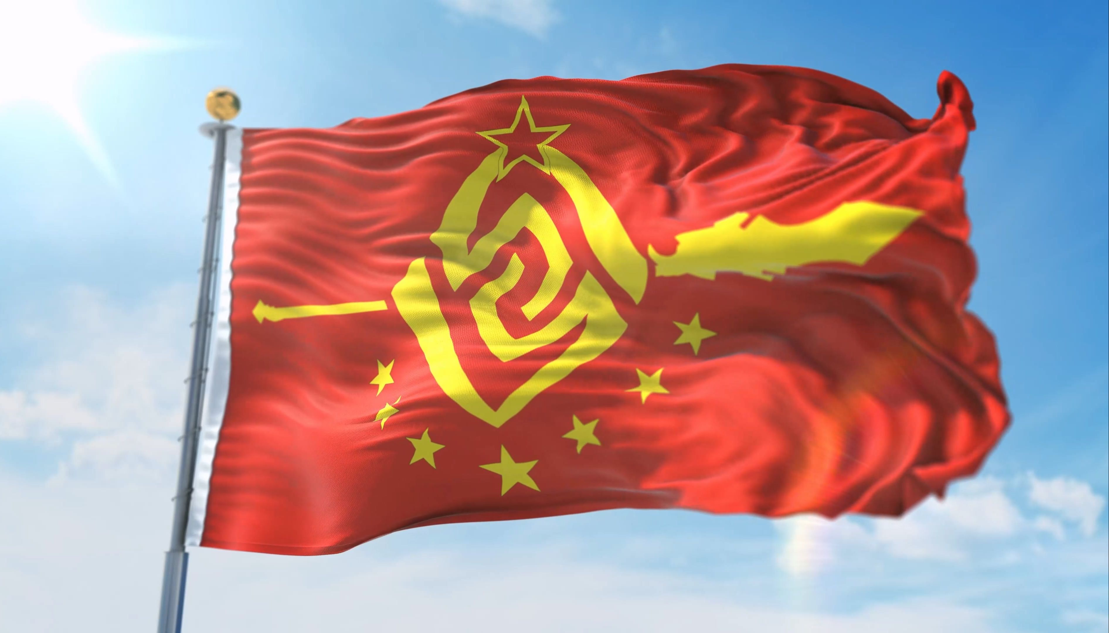 我们的国旗,璃月七星与人民会世代守护