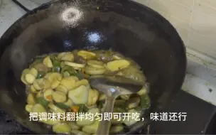 Download Video: 清炒个杏鲍菇，这个季节吃还不错，非常简单的一道下饭菜啊