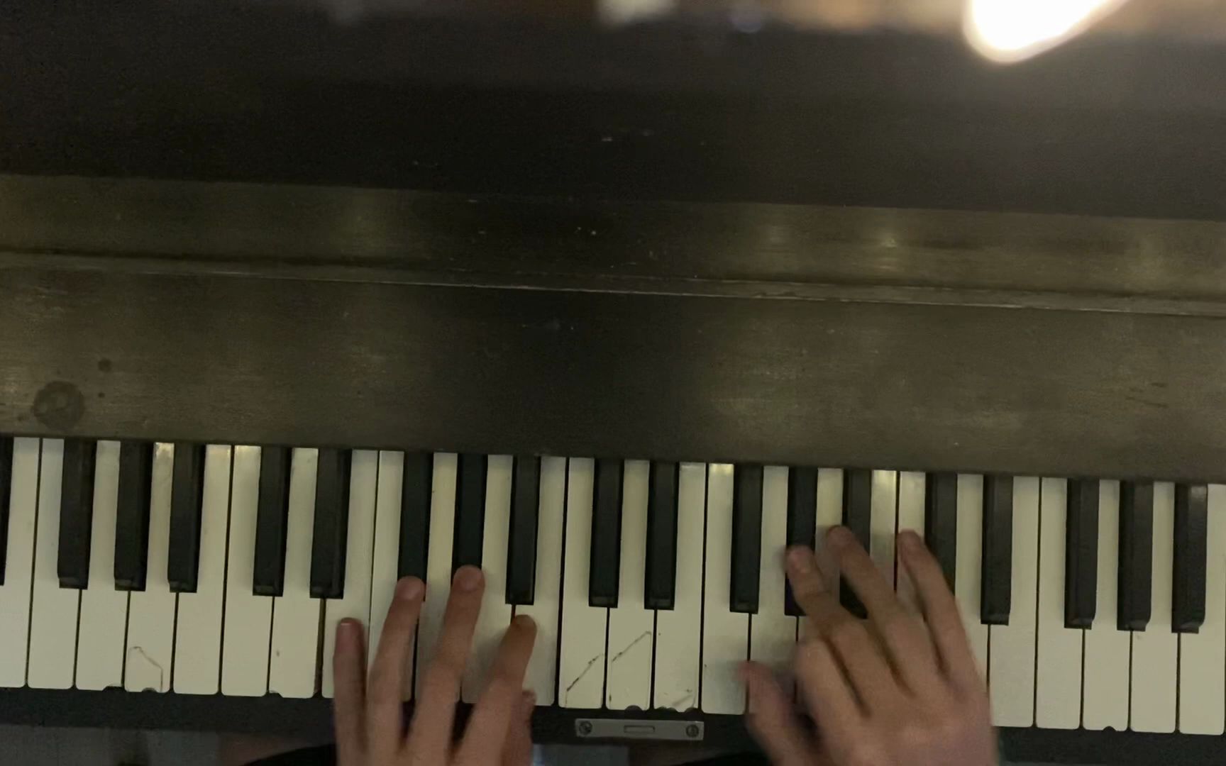 [图]Devil In A New Dress- Kanye West - Piano Cover