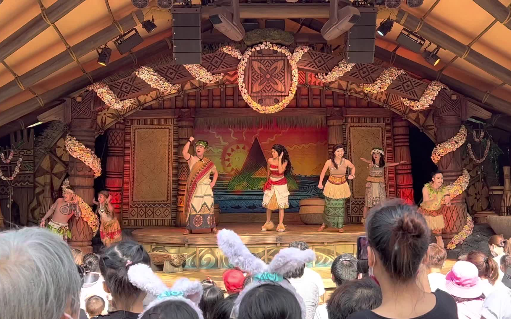 [图]Moana A Homecoming Celebration LIVE { Hong Kong Disneyland } May 6, 2022