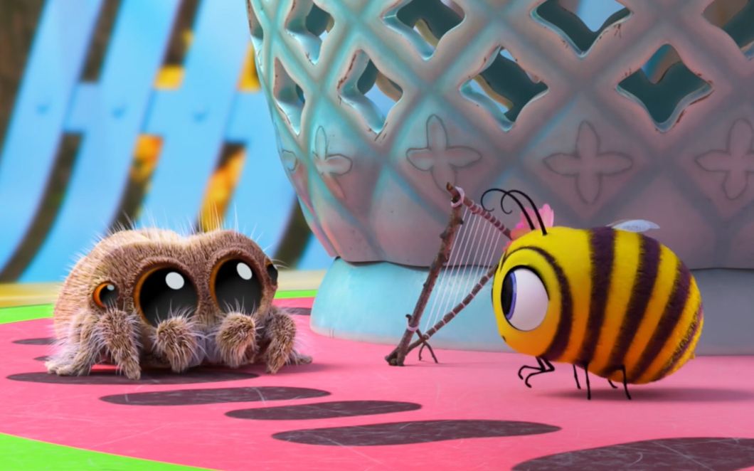 (英字)小蜘蛛卢卡斯lucas最新30更:好棒吖,maizie小姐姐