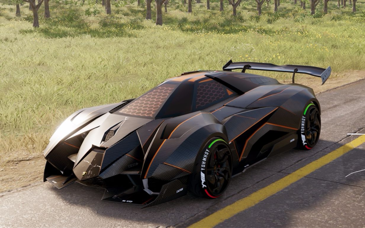 飙酷车神2全球只有一辆的兰博基尼能不能跑到500码