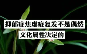 Download Video: 抑郁症焦虑症复发不是偶然？