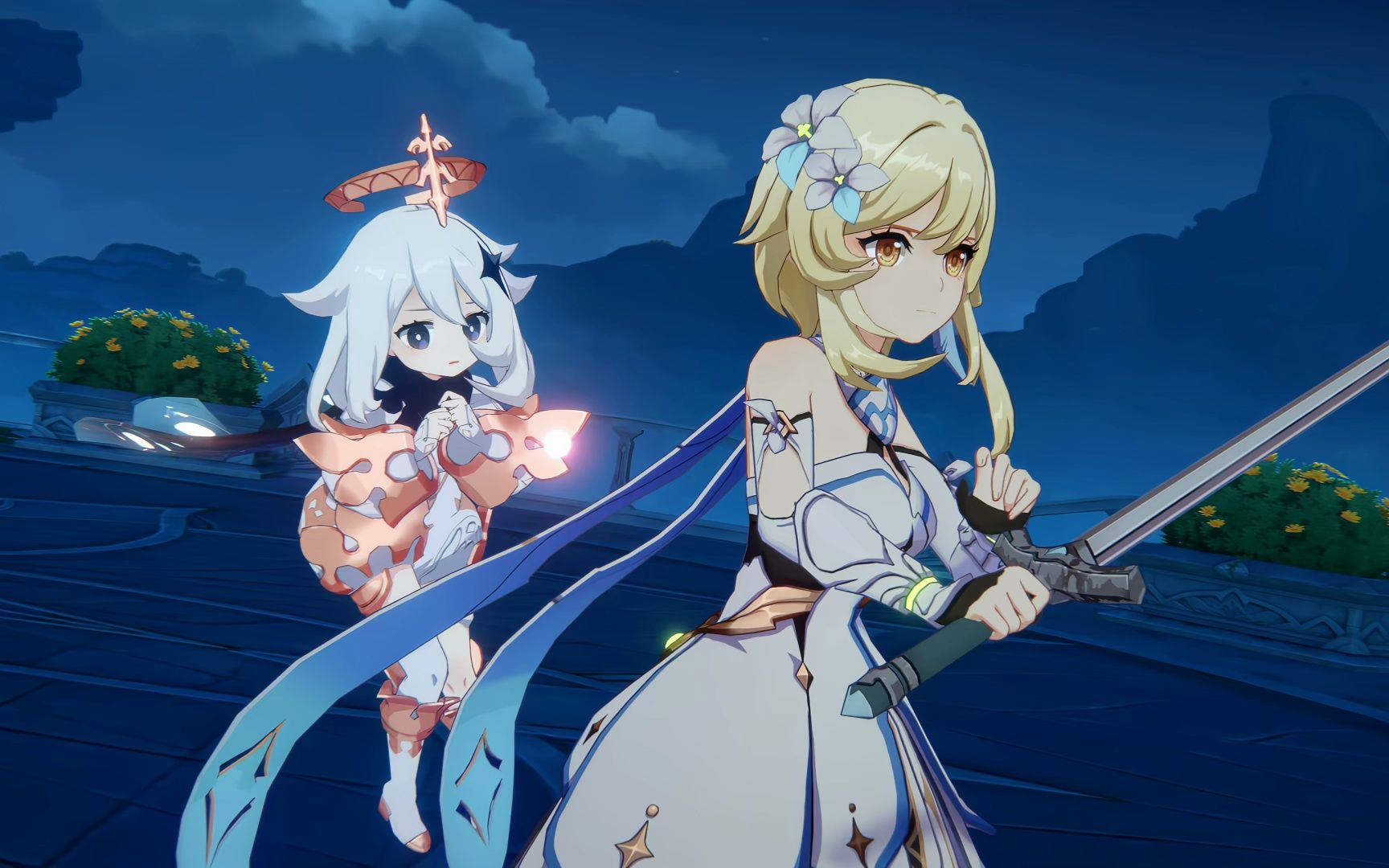 《原神》剧情cg——博士登场,原神无水印4k视频素材,此系列持续更新