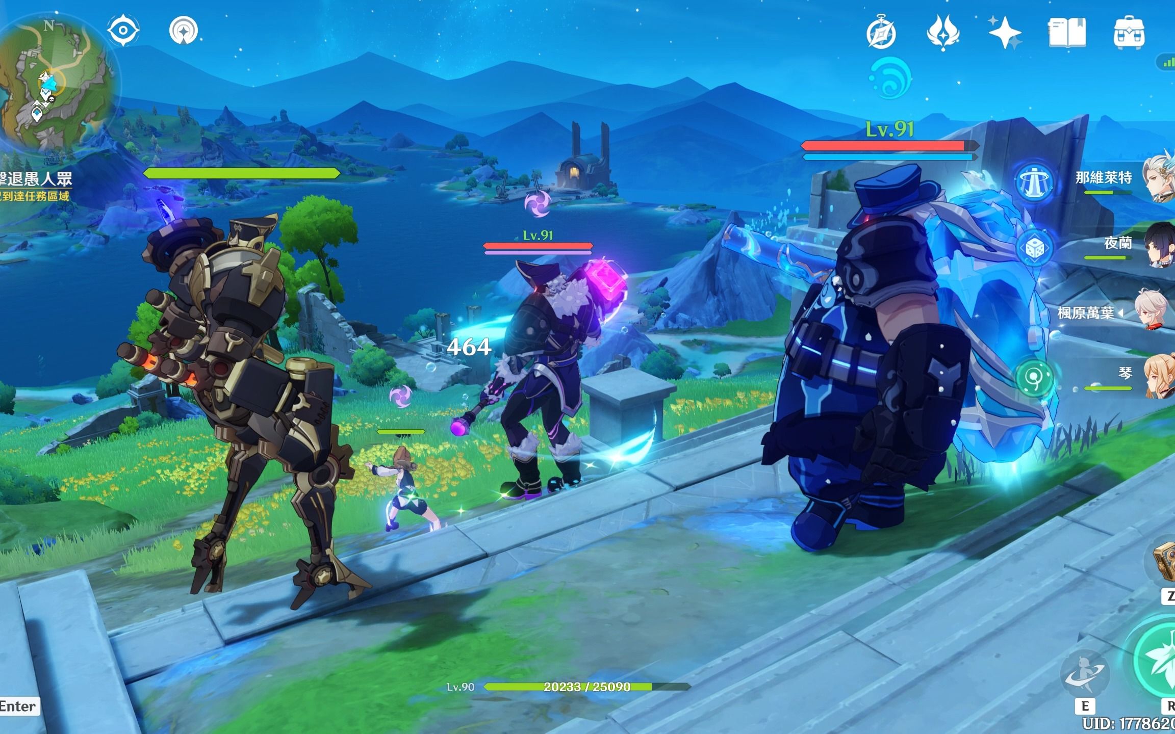 「原神」压制特化型机关大战愚人众先遣队!