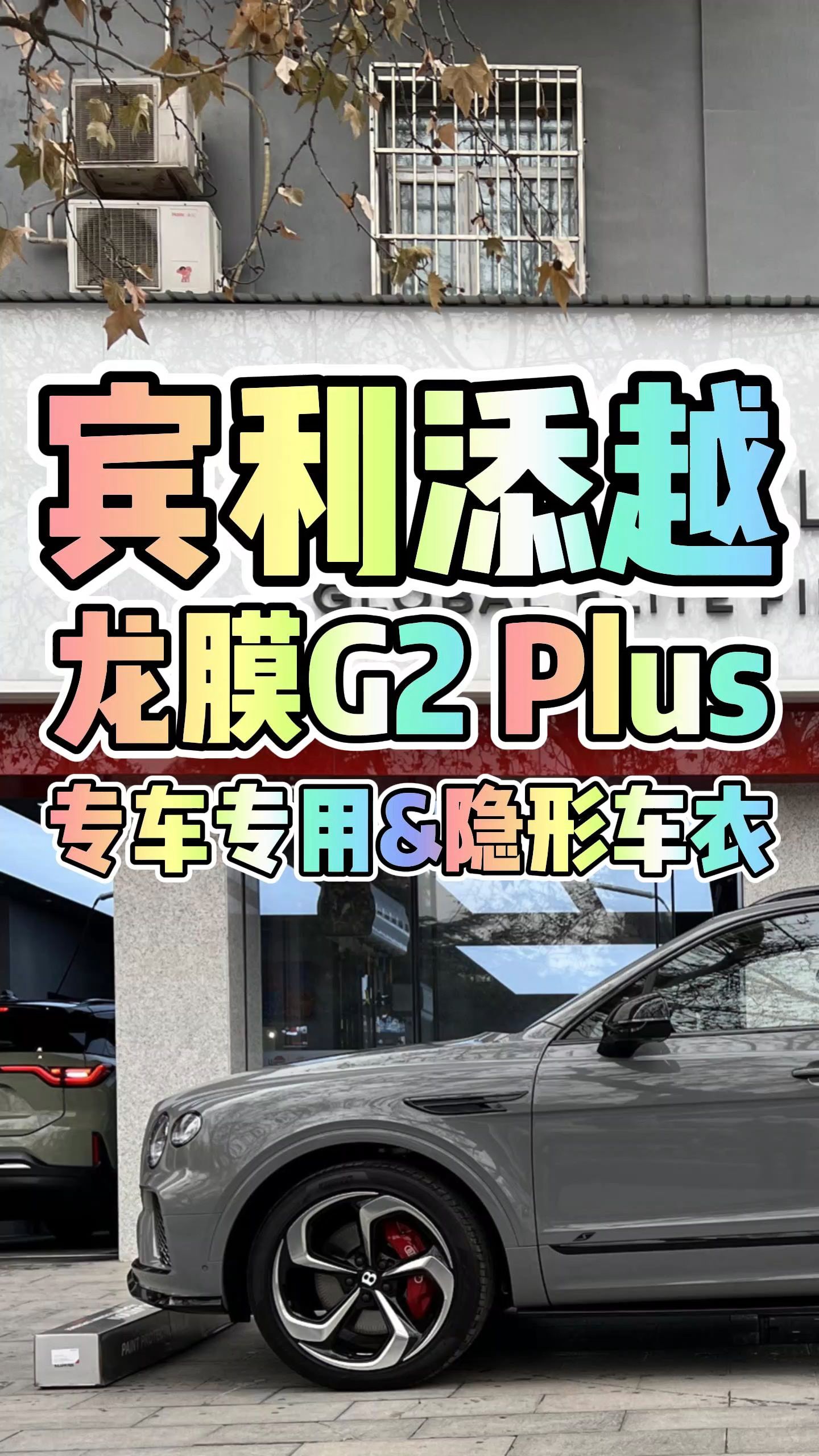 宾利添越龙膜G2Plus隐形车衣哔哩哔哩bilibili