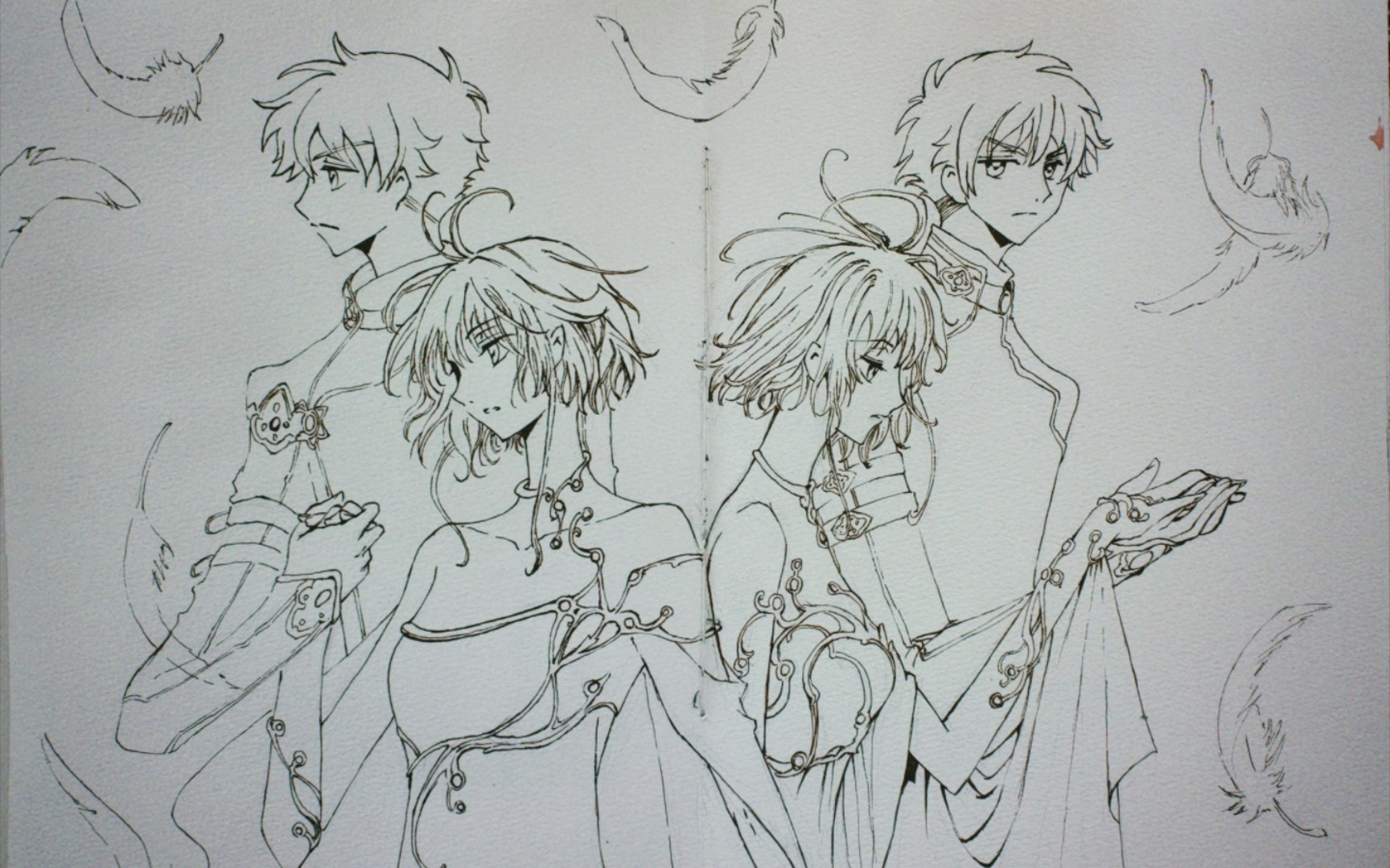 【翼原画补完计划】真真假假都是真实～翼年代记_哔哩哔哩_bilibili